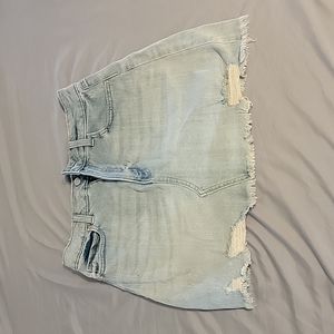 Size 10 Denim Mini Skirt